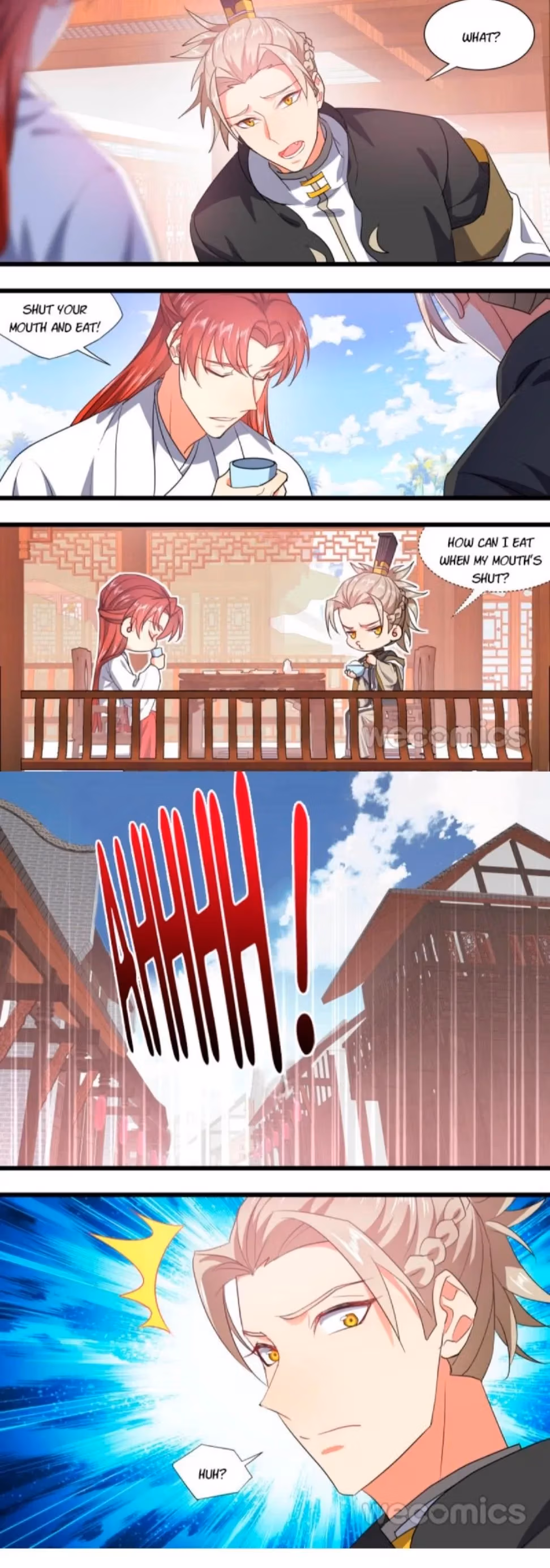 Read Hualongji ( Dragon Record ) chapter 142 image 5 on Lezhin