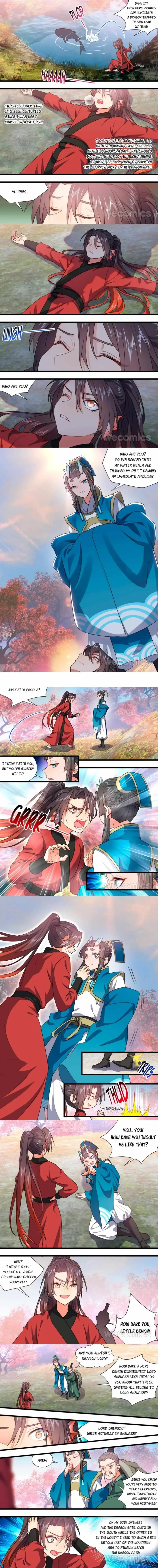 Read Hualongji ( Dragon Record ) chapter 145 image 5 on Lezhin