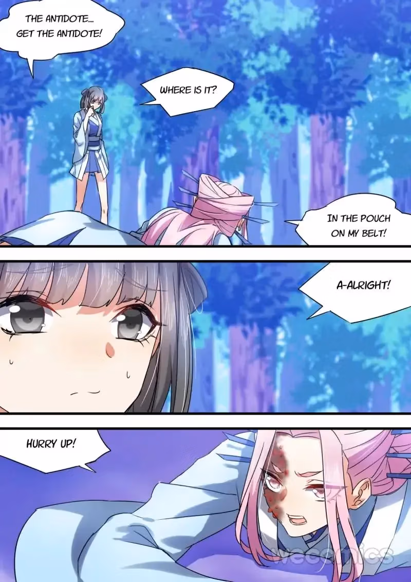 Read Hualongji ( Dragon Record ) chapter 28 image 5 on Lezhin