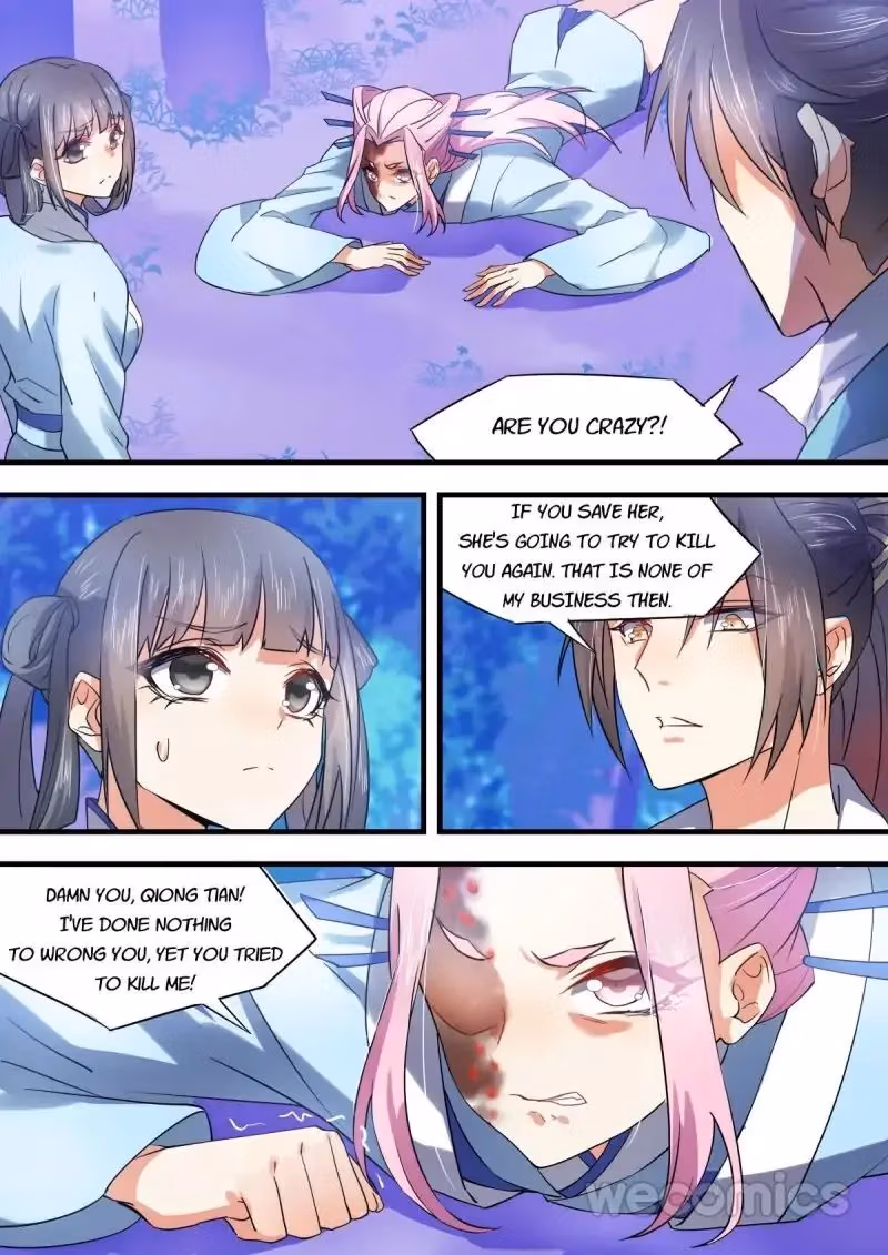 Read Hualongji ( Dragon Record ) chapter 28 image 6 on Lezhin