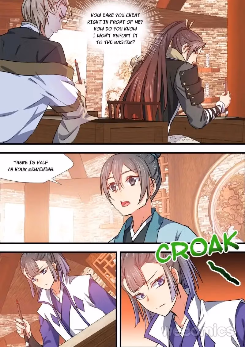 Read Hualongji ( Dragon Record ) chapter 54 image 1 on Lezhin