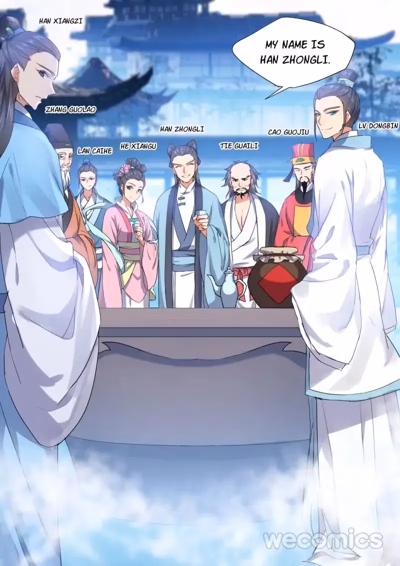 Read Hualongji ( Dragon Record ) chapter 56 image 0 on Lezhin