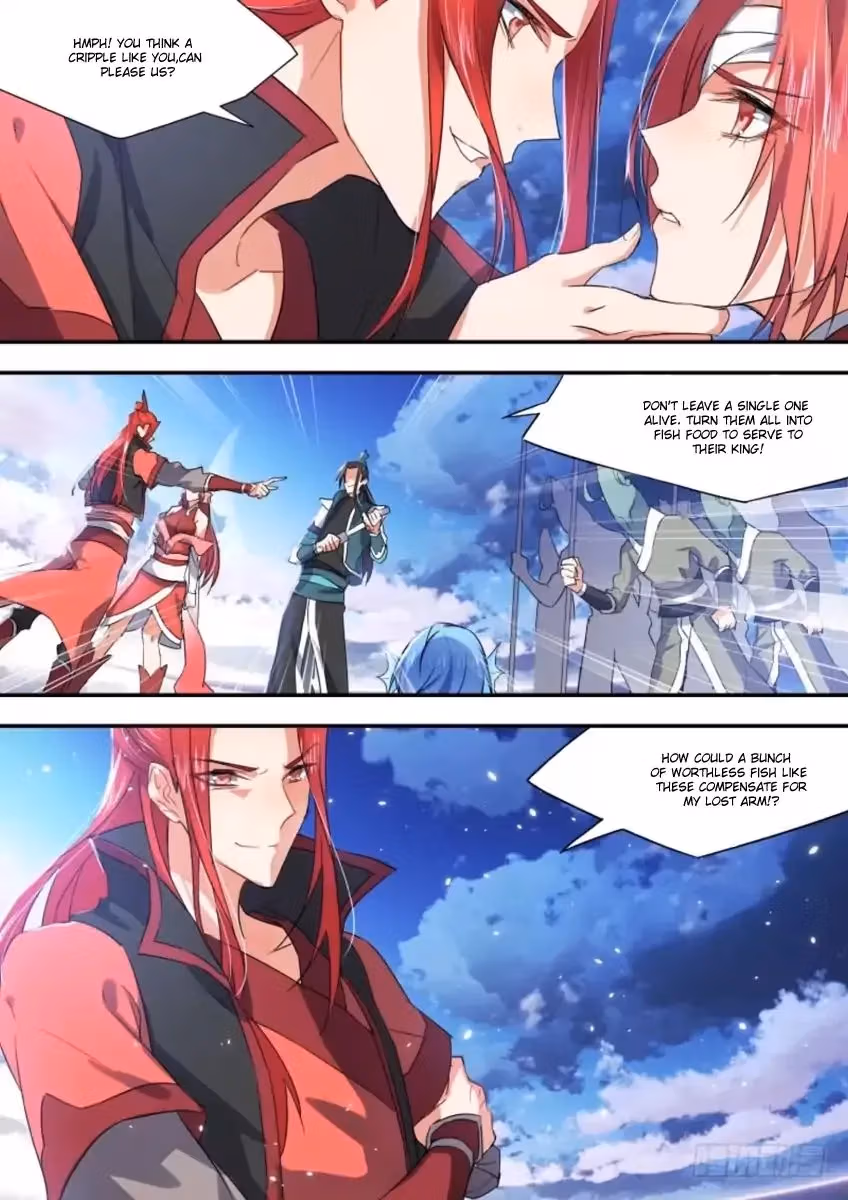 Read Hualongji ( Dragon Record ) chapter 6.1 image 8 on Lezhin