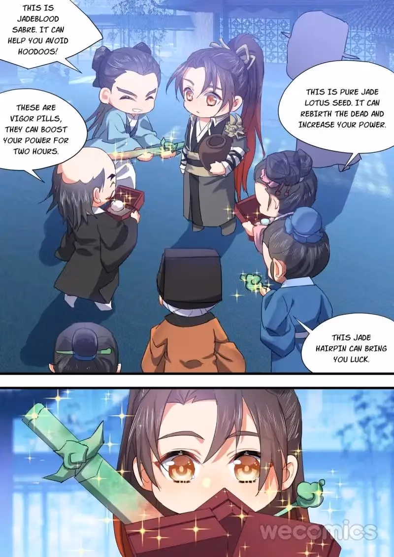 Read Hualongji ( Dragon Record ) chapter 60 image 3 on Lezhin