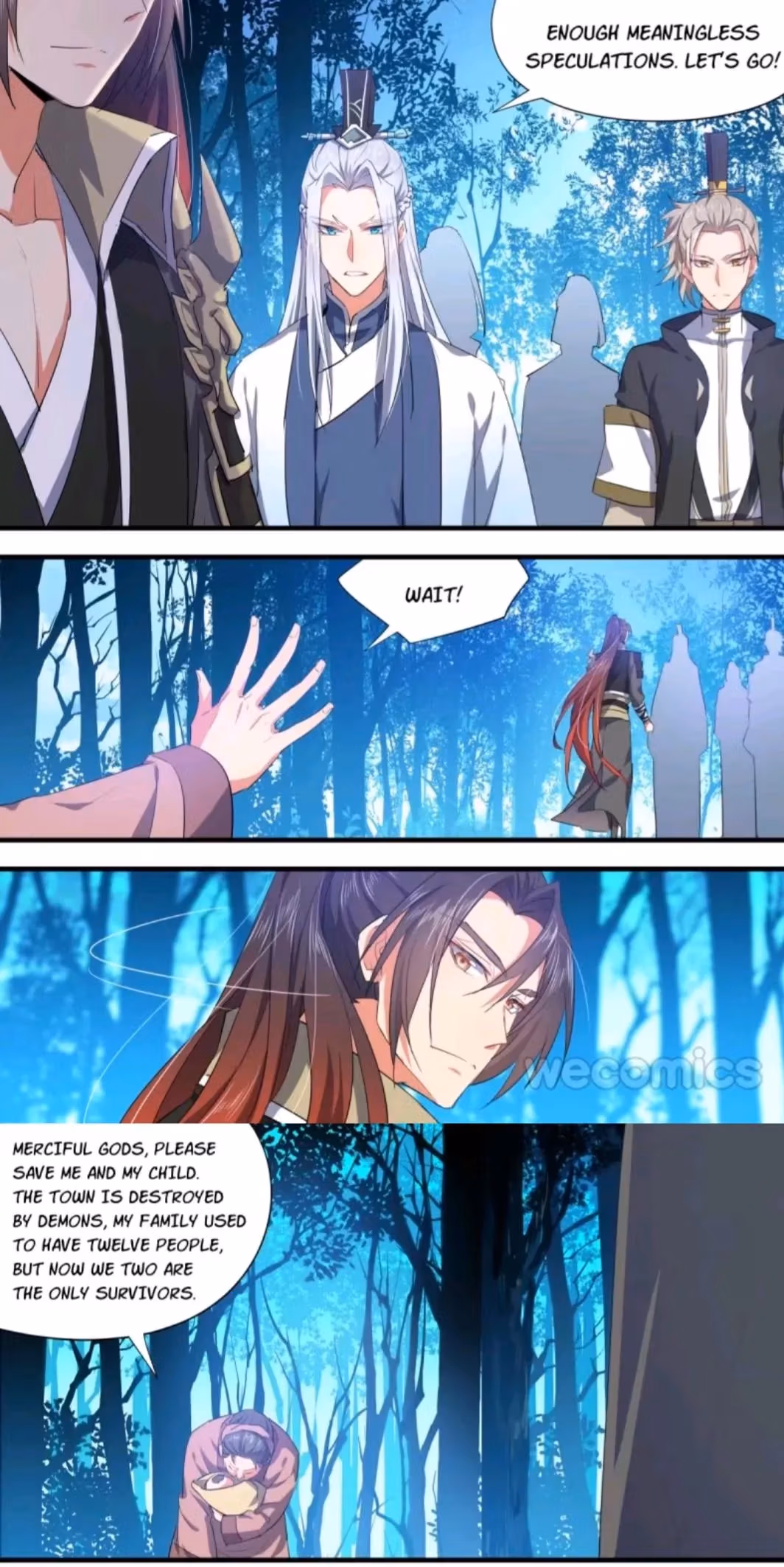 Read Hualongji ( Dragon Record ) chapter 61 image 0 on Lezhin