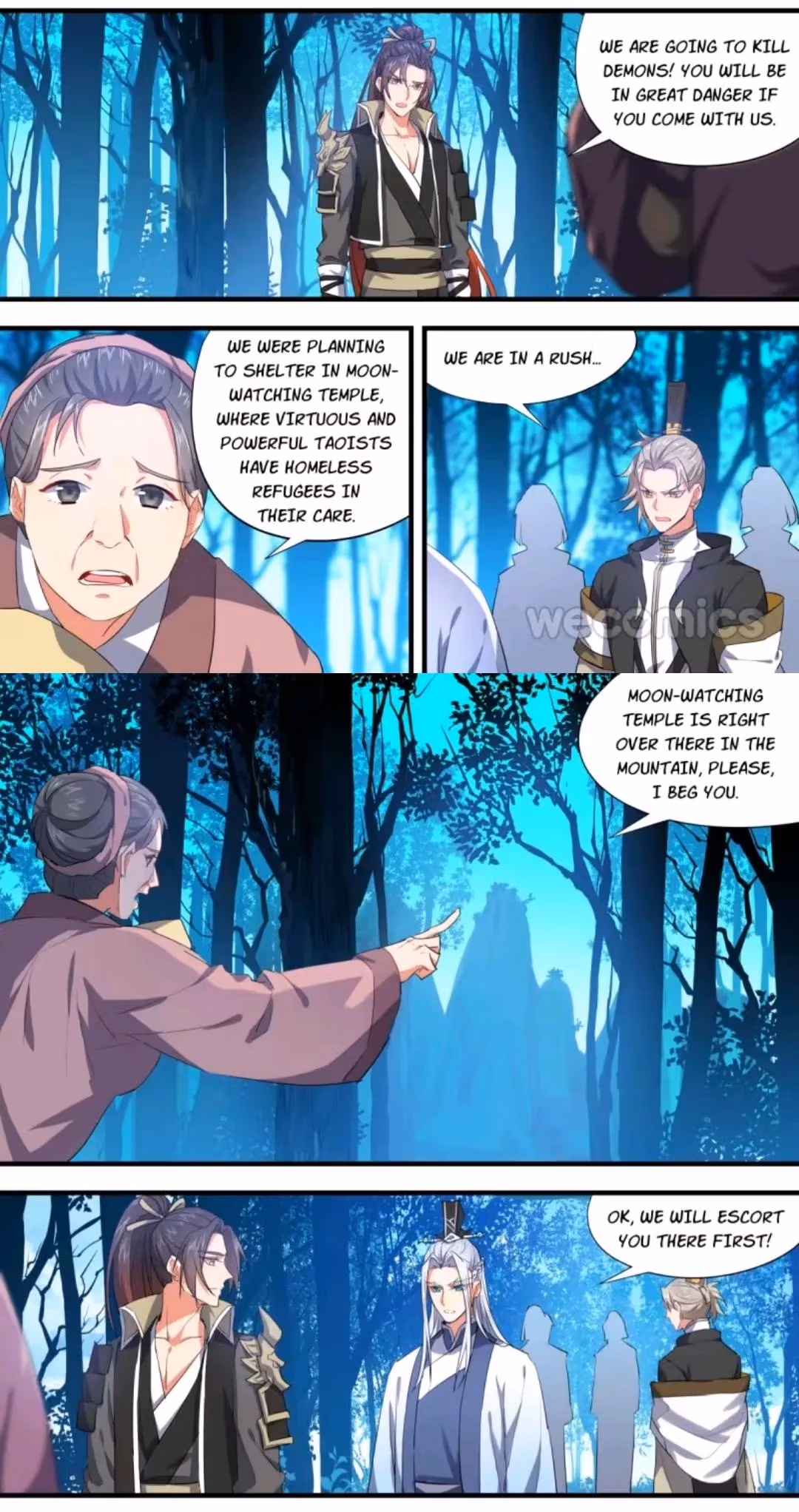 Read Hualongji ( Dragon Record ) chapter 61 image 1 on Lezhin