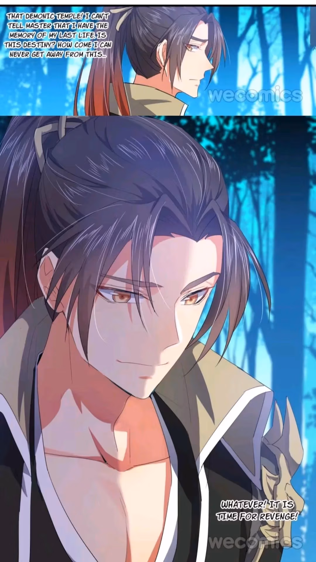Read Hualongji ( Dragon Record ) chapter 61 image 2 on Lezhin