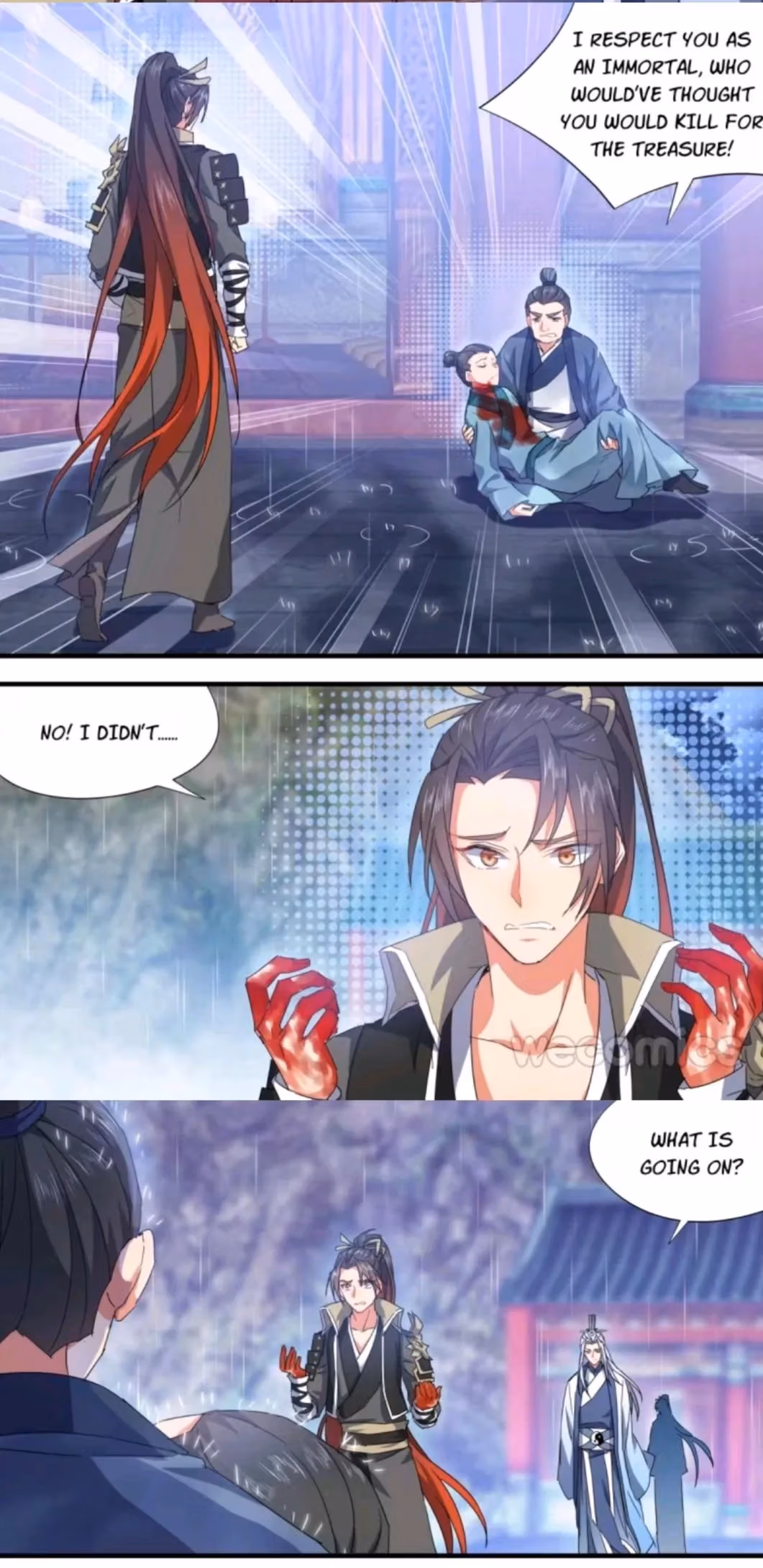 Read Hualongji ( Dragon Record ) chapter 62 image 0 on Lezhin