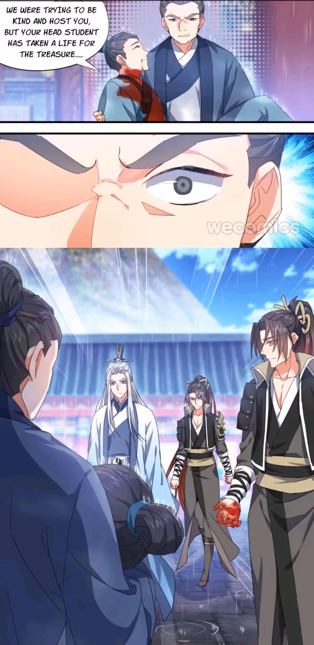 Read Hualongji ( Dragon Record ) chapter 62 image 1 on Lezhin