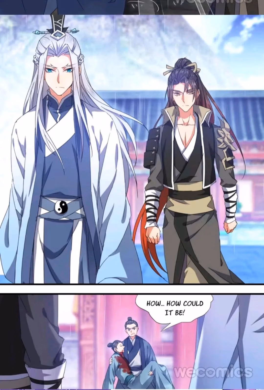 Read Hualongji ( Dragon Record ) chapter 62 image 2 on Lezhin