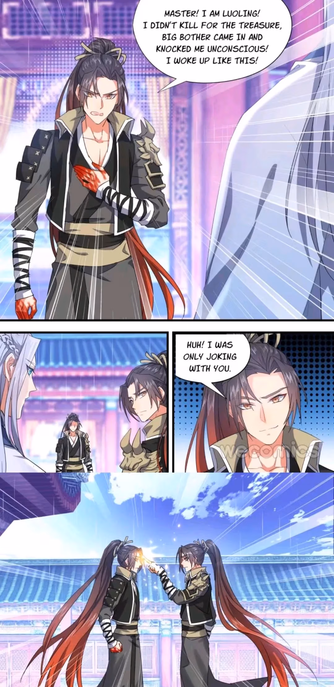 Read Hualongji ( Dragon Record ) chapter 62 image 3 on Lezhin