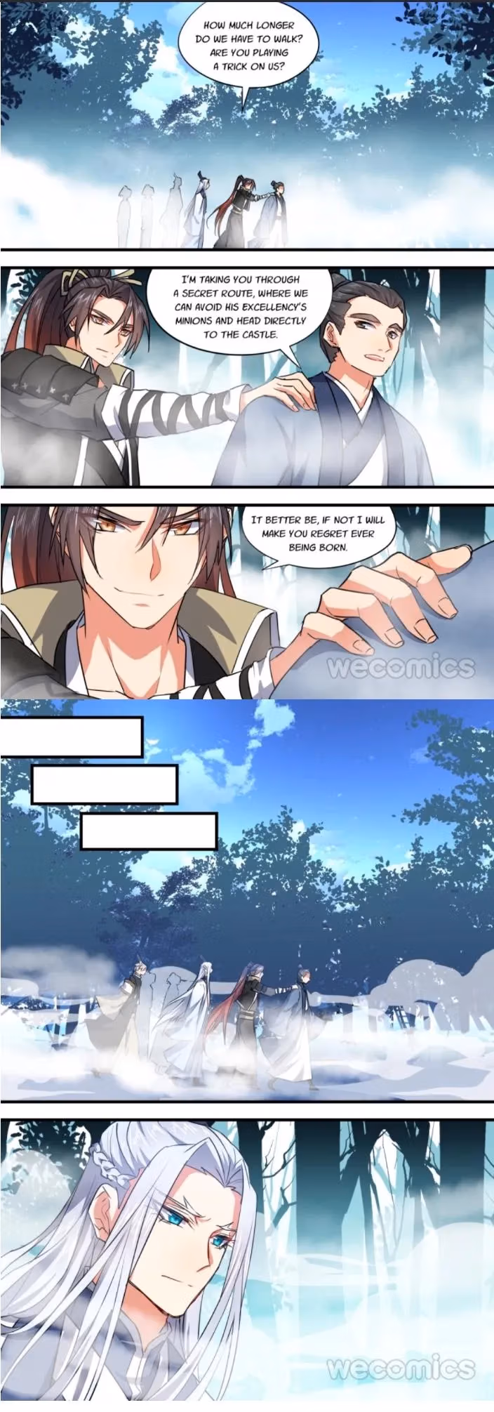 Read Hualongji ( Dragon Record ) chapter 63 image 0 on Lezhin