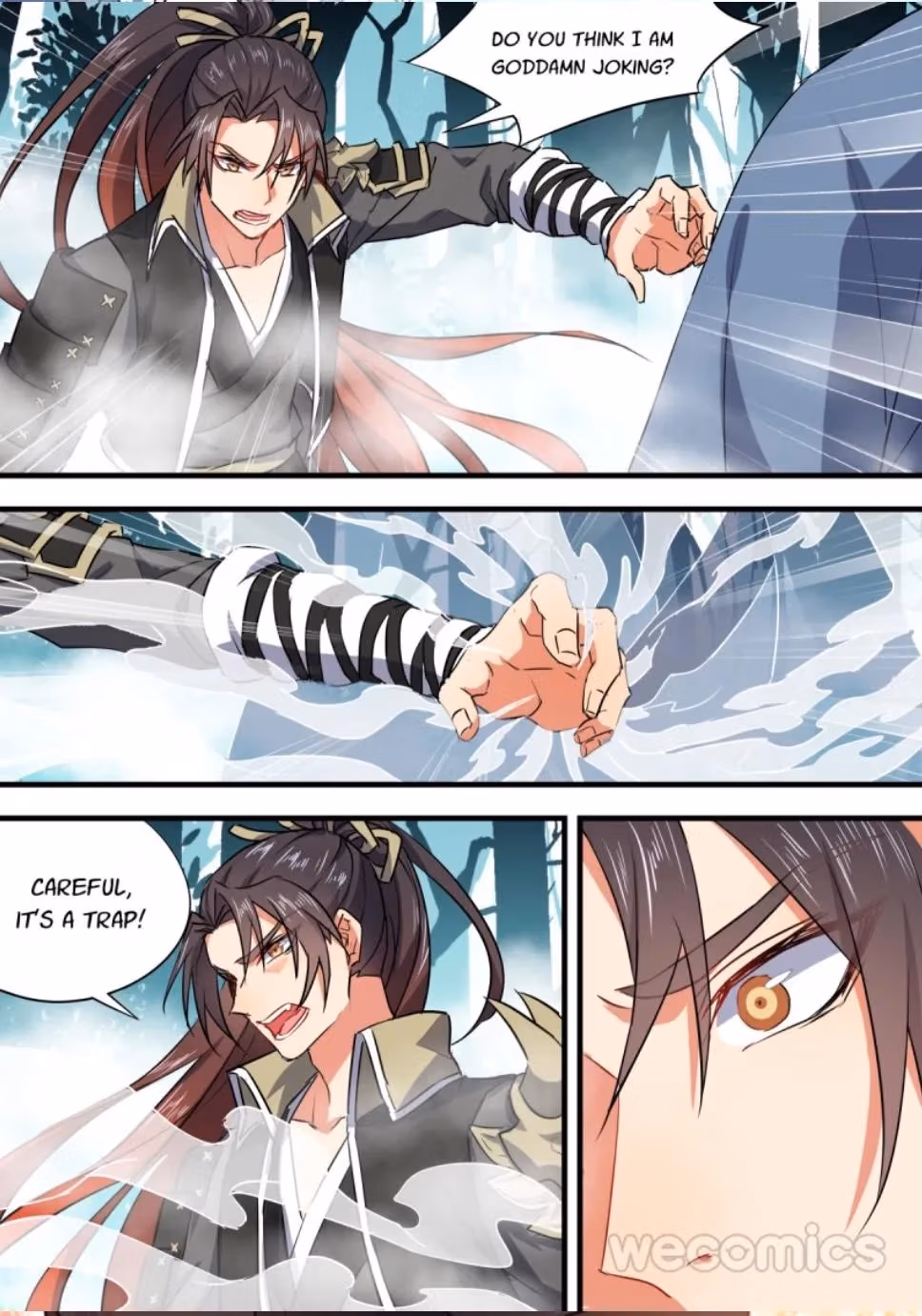 Read Hualongji ( Dragon Record ) chapter 63 image 1 on Lezhin