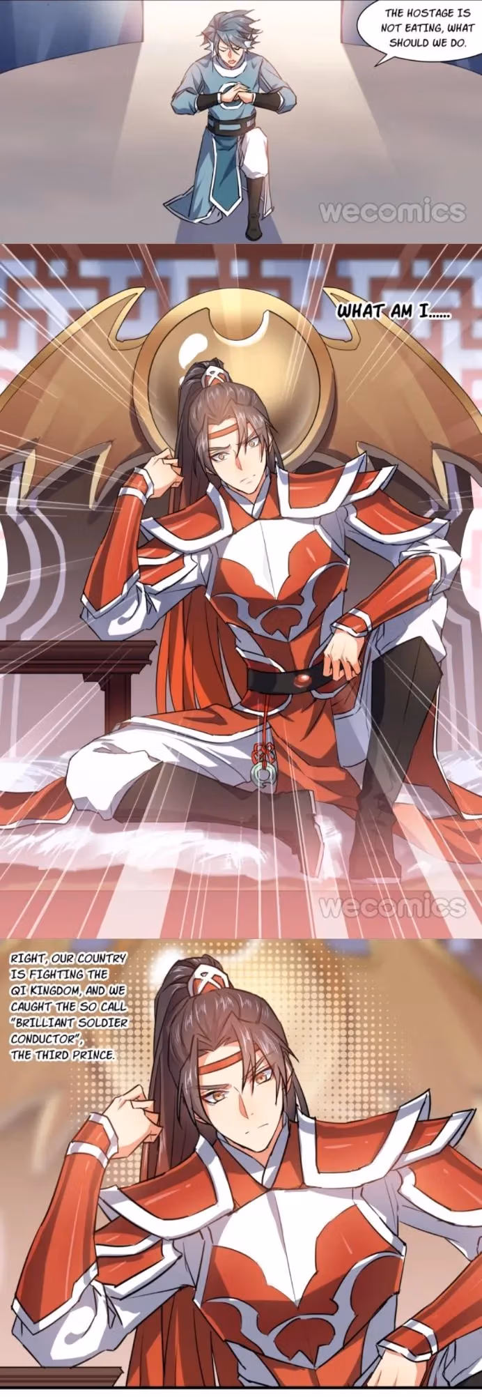 Read Hualongji ( Dragon Record ) chapter 64 image 1 on Lezhin