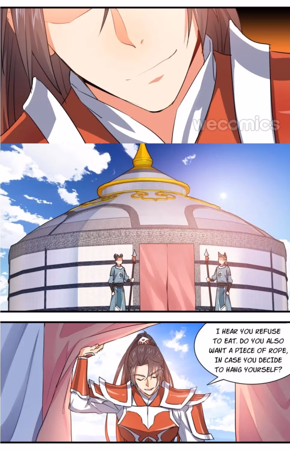 Read Hualongji ( Dragon Record ) chapter 64 image 2 on Lezhin