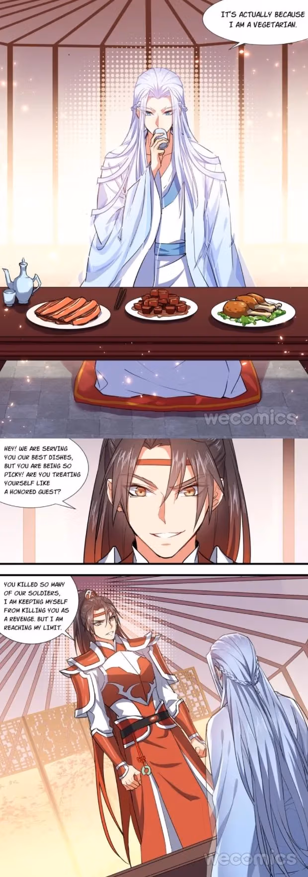 Read Hualongji ( Dragon Record ) chapter 64 image 3 on Lezhin