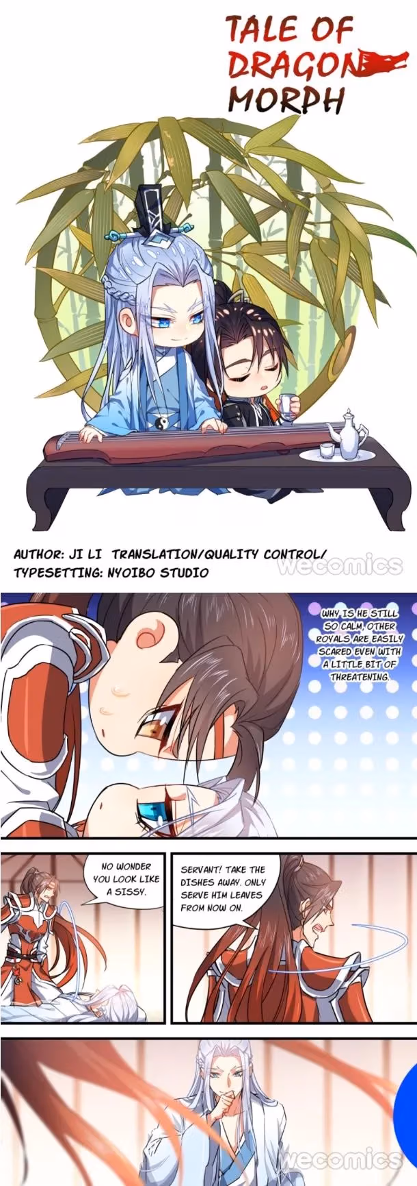 Read Hualongji ( Dragon Record ) chapter 64 image 5 on Lezhin