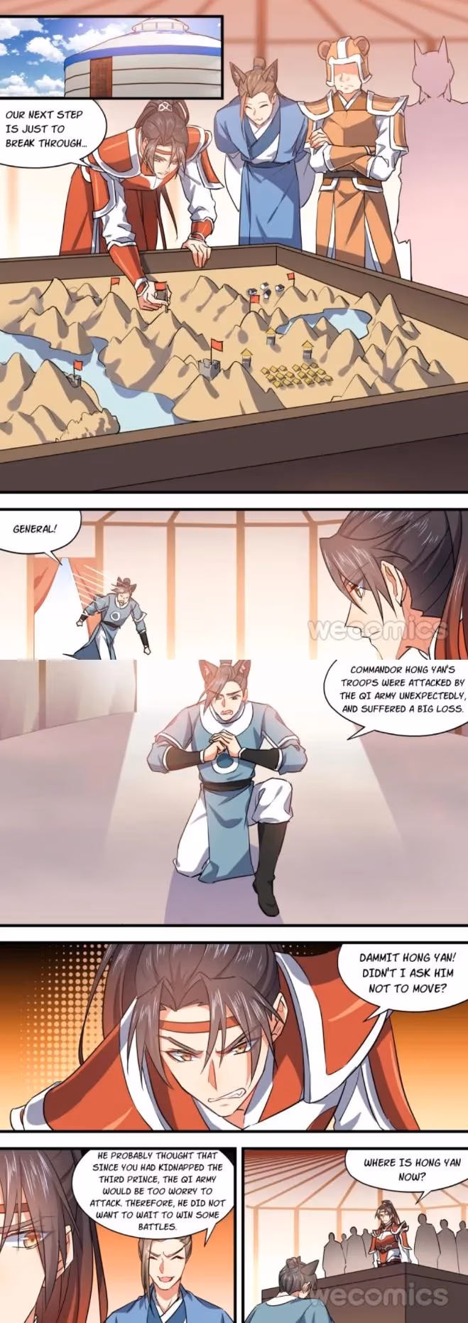 Read Hualongji ( Dragon Record ) chapter 64 image 6 on Lezhin