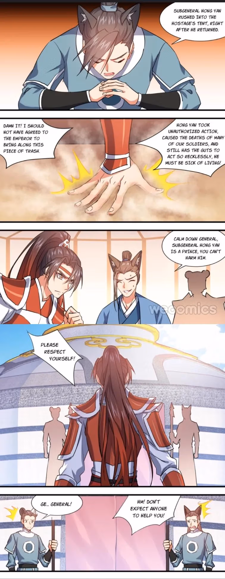 Read Hualongji ( Dragon Record ) chapter 64 image 7 on Lezhin