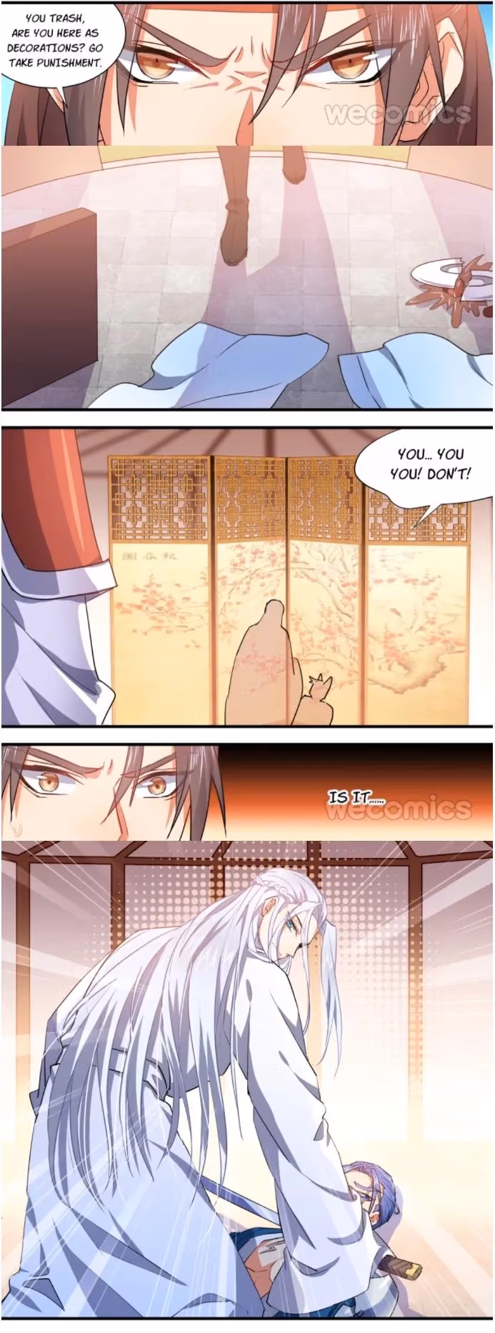 Read Hualongji ( Dragon Record ) chapter 64 image 8 on Lezhin