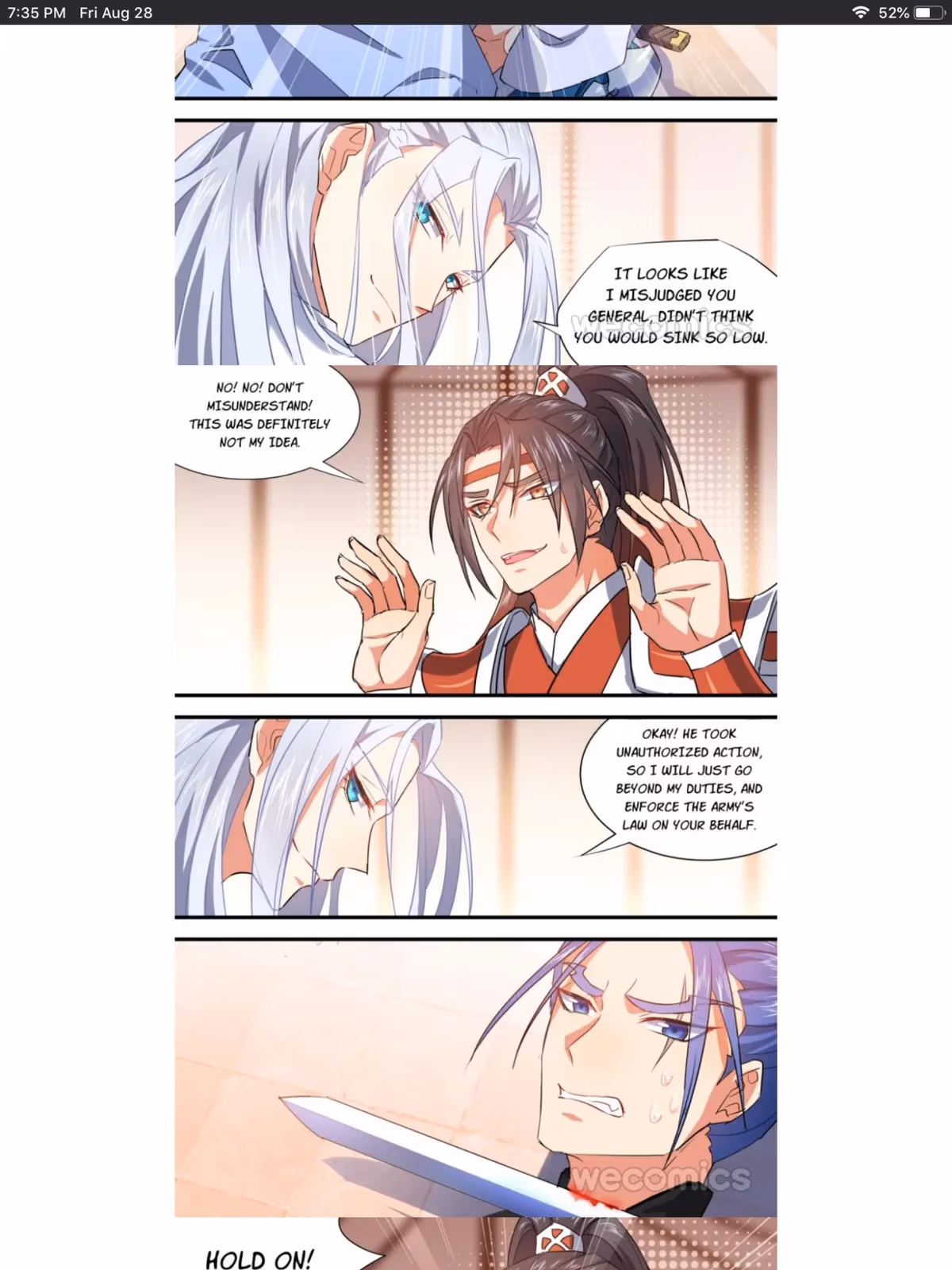 Read Hualongji ( Dragon Record ) chapter 64 image 9 on Lezhin