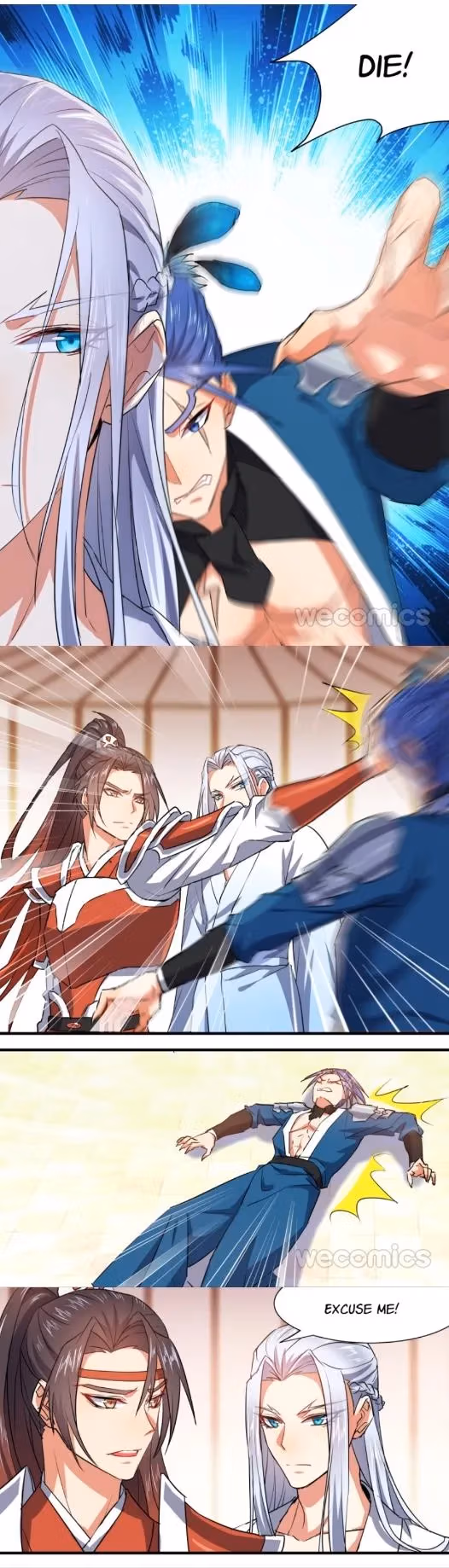 Read Hualongji ( Dragon Record ) chapter 65 image 0 on Lezhin