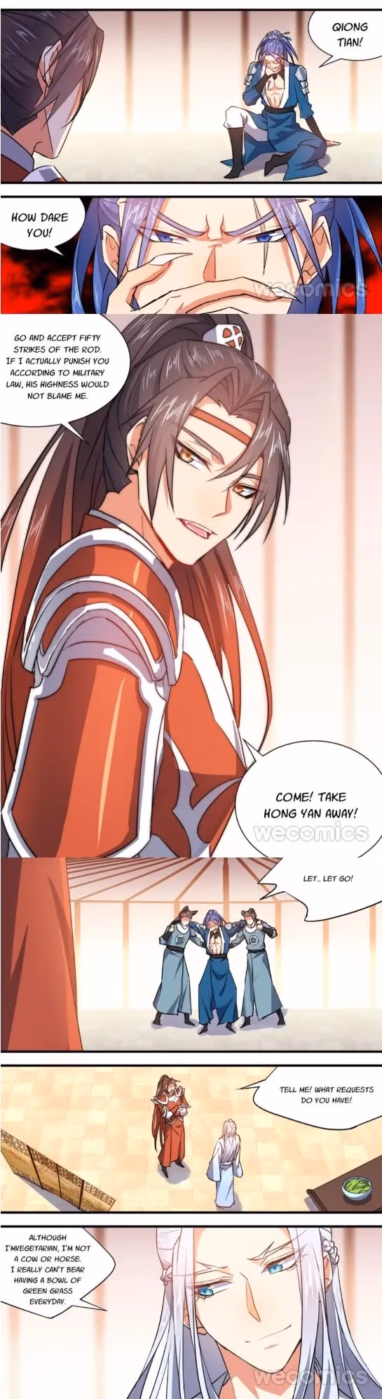 Read Hualongji ( Dragon Record ) chapter 65 image 1 on Lezhin