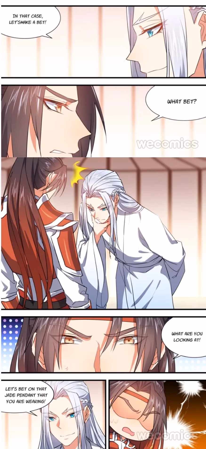 Read Hualongji ( Dragon Record ) chapter 65 image 4 on Lezhin