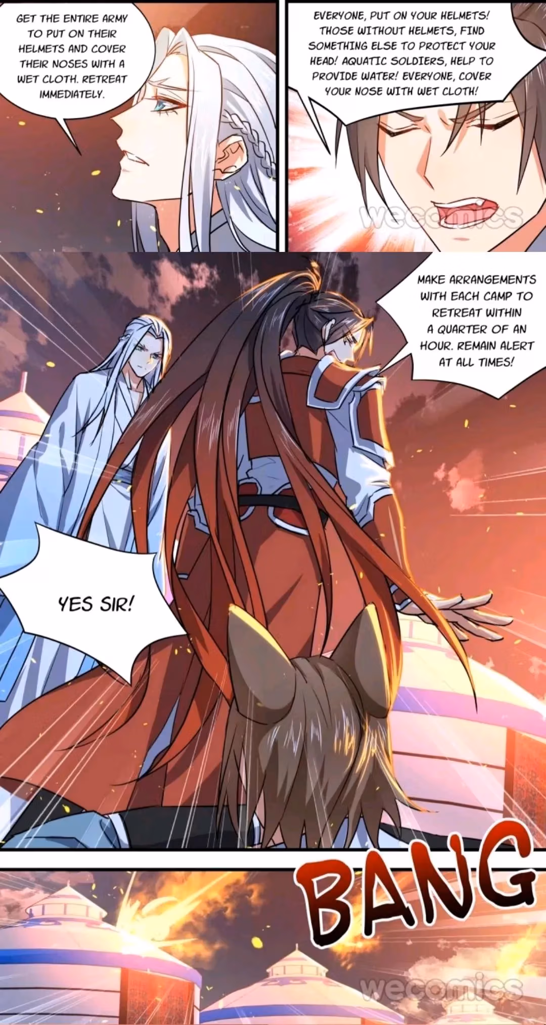 Read Hualongji ( Dragon Record ) chapter 66 image 0 on Lezhin