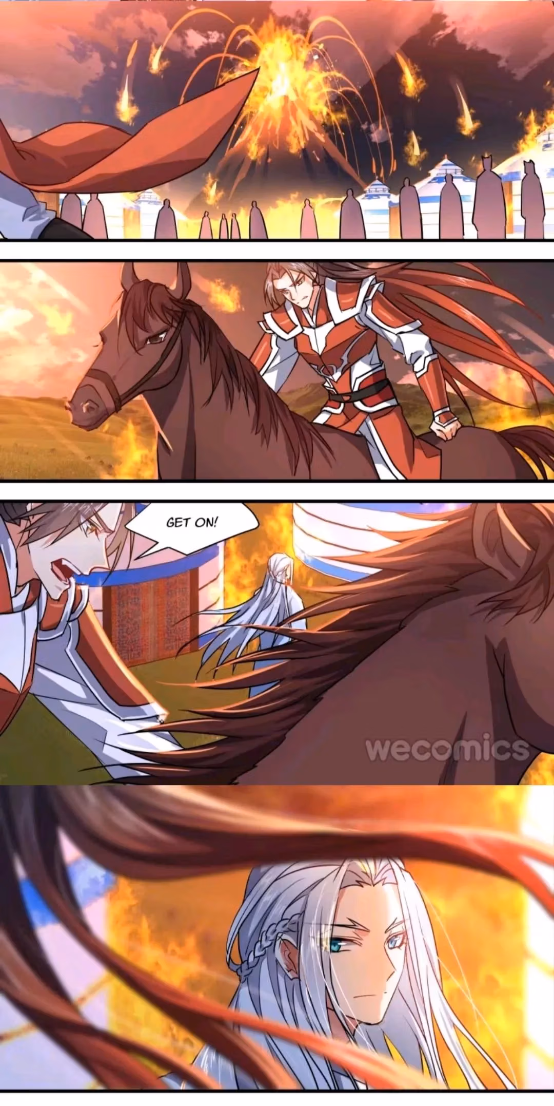 Read Hualongji ( Dragon Record ) chapter 66 image 1 on Lezhin