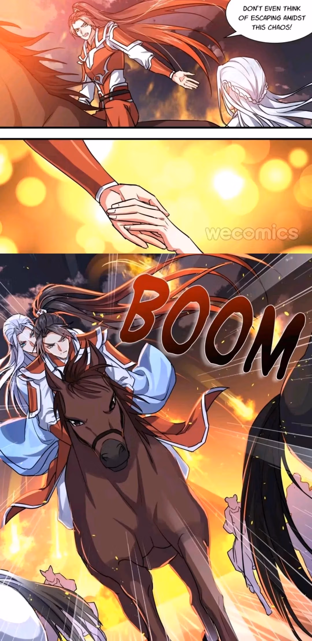 Read Hualongji ( Dragon Record ) chapter 66 image 2 on Lezhin