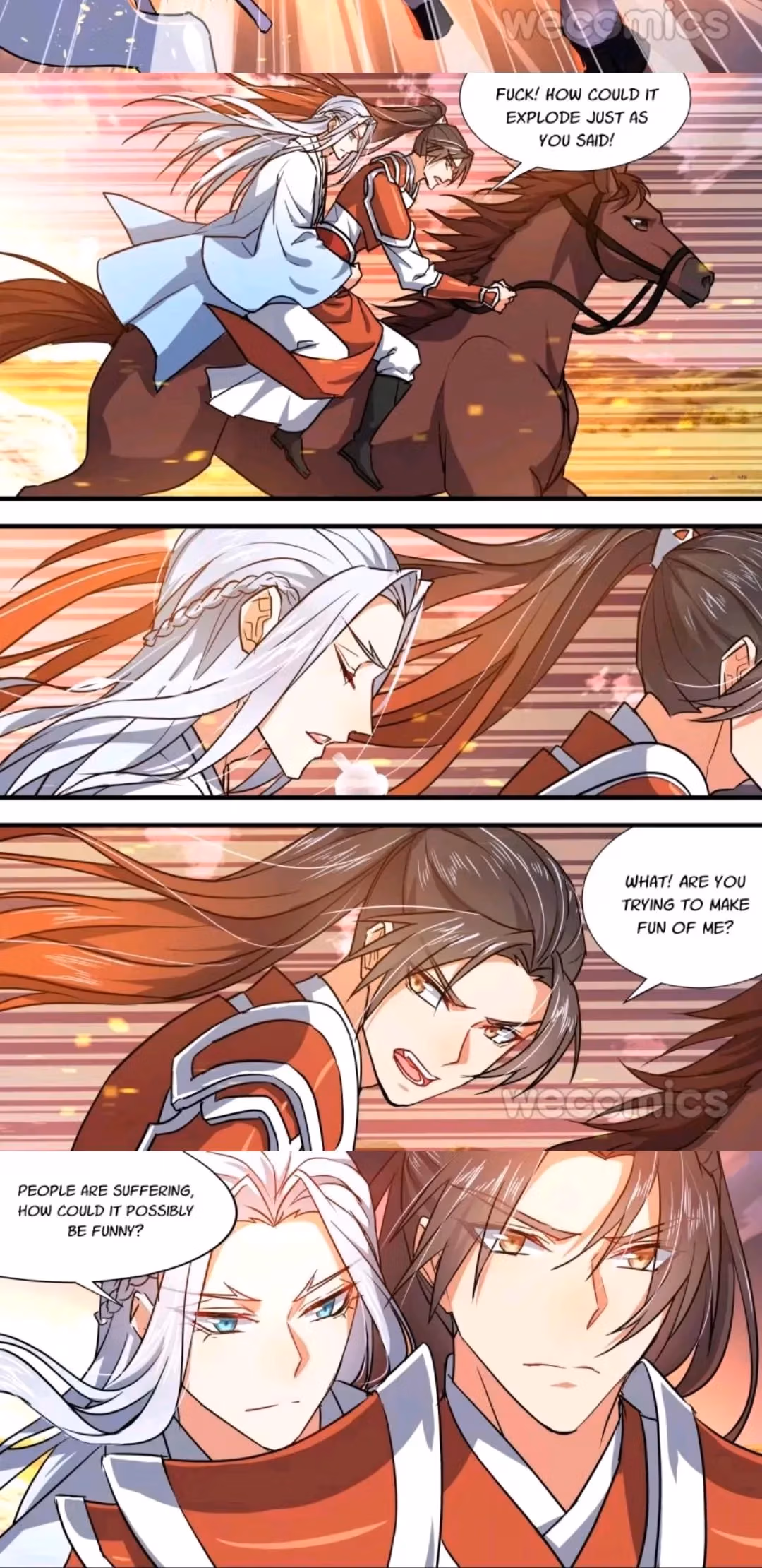 Read Hualongji ( Dragon Record ) chapter 66 image 3 on Lezhin