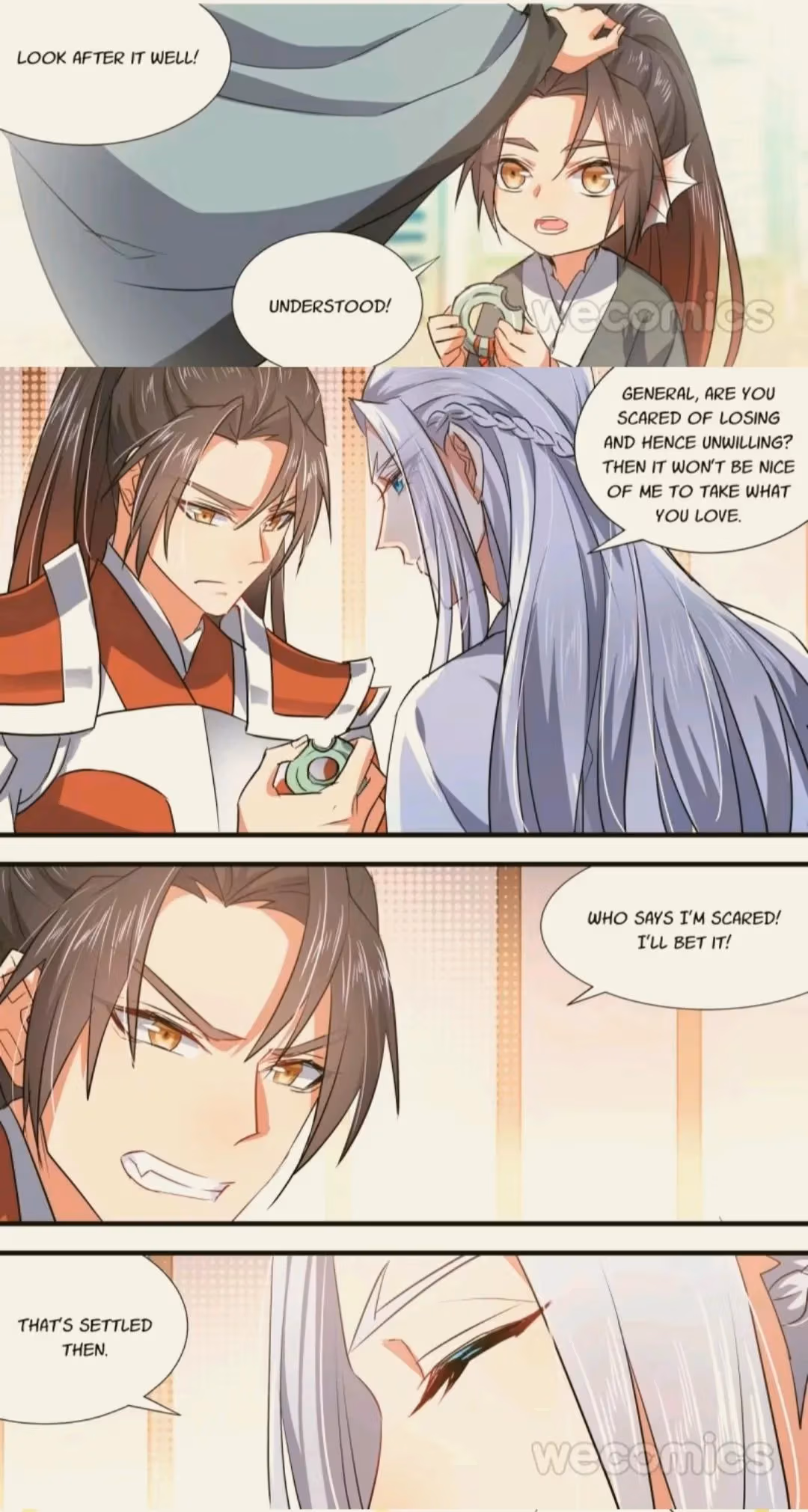 Read Hualongji ( Dragon Record ) chapter 66 image 5 on Lezhin