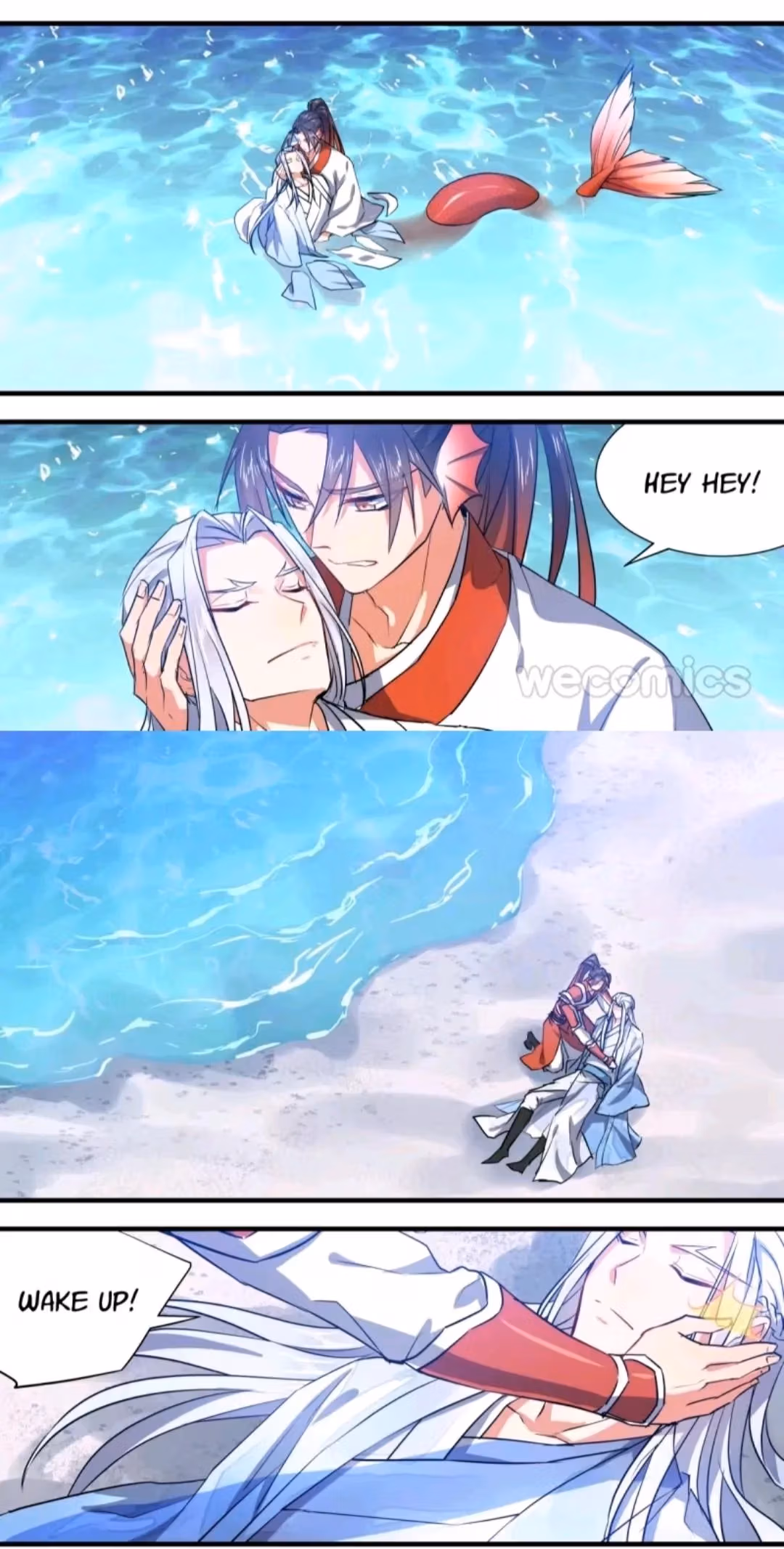 Read Hualongji ( Dragon Record ) chapter 67 image 2 on Lezhin