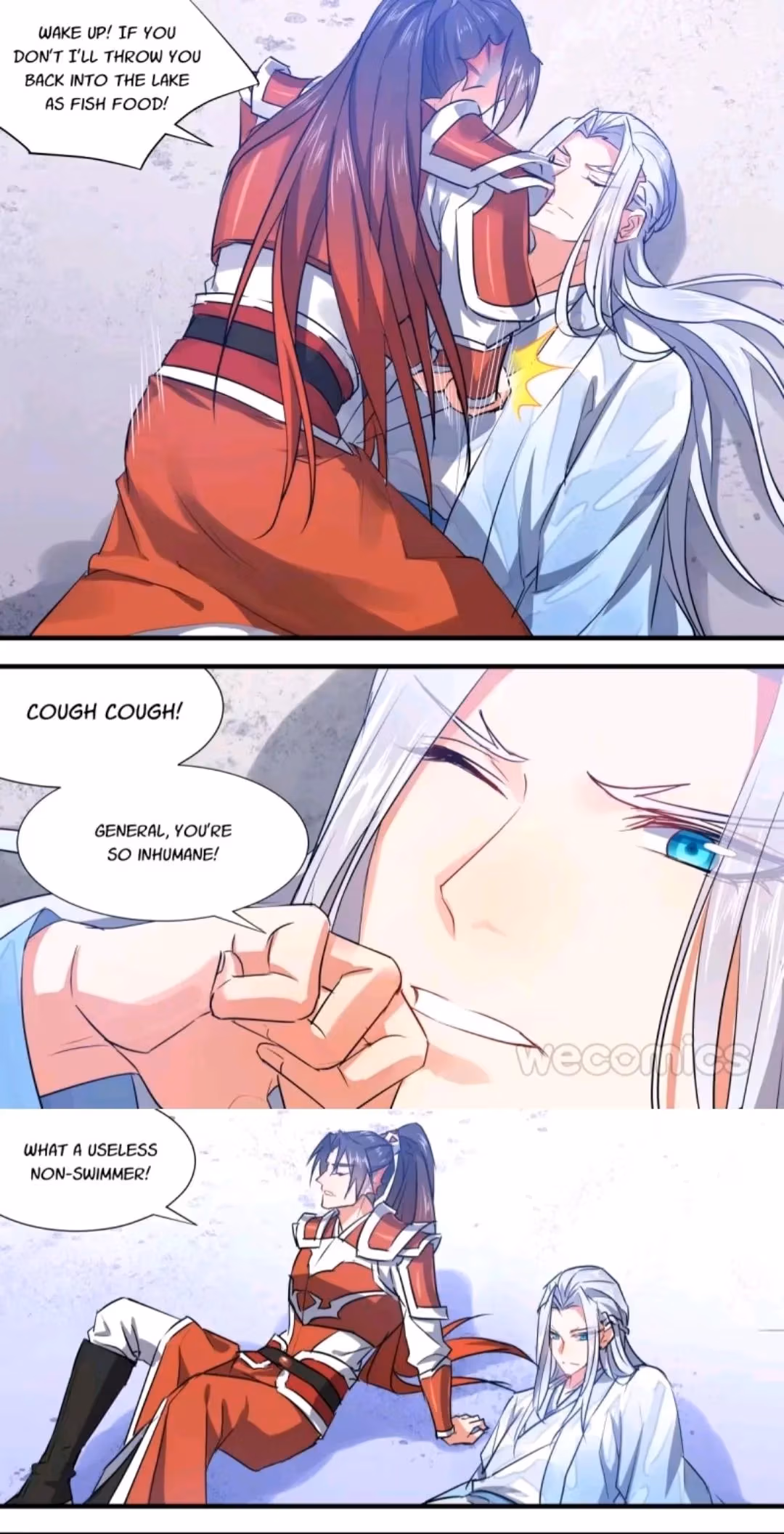 Read Hualongji ( Dragon Record ) chapter 67 image 4 on Lezhin