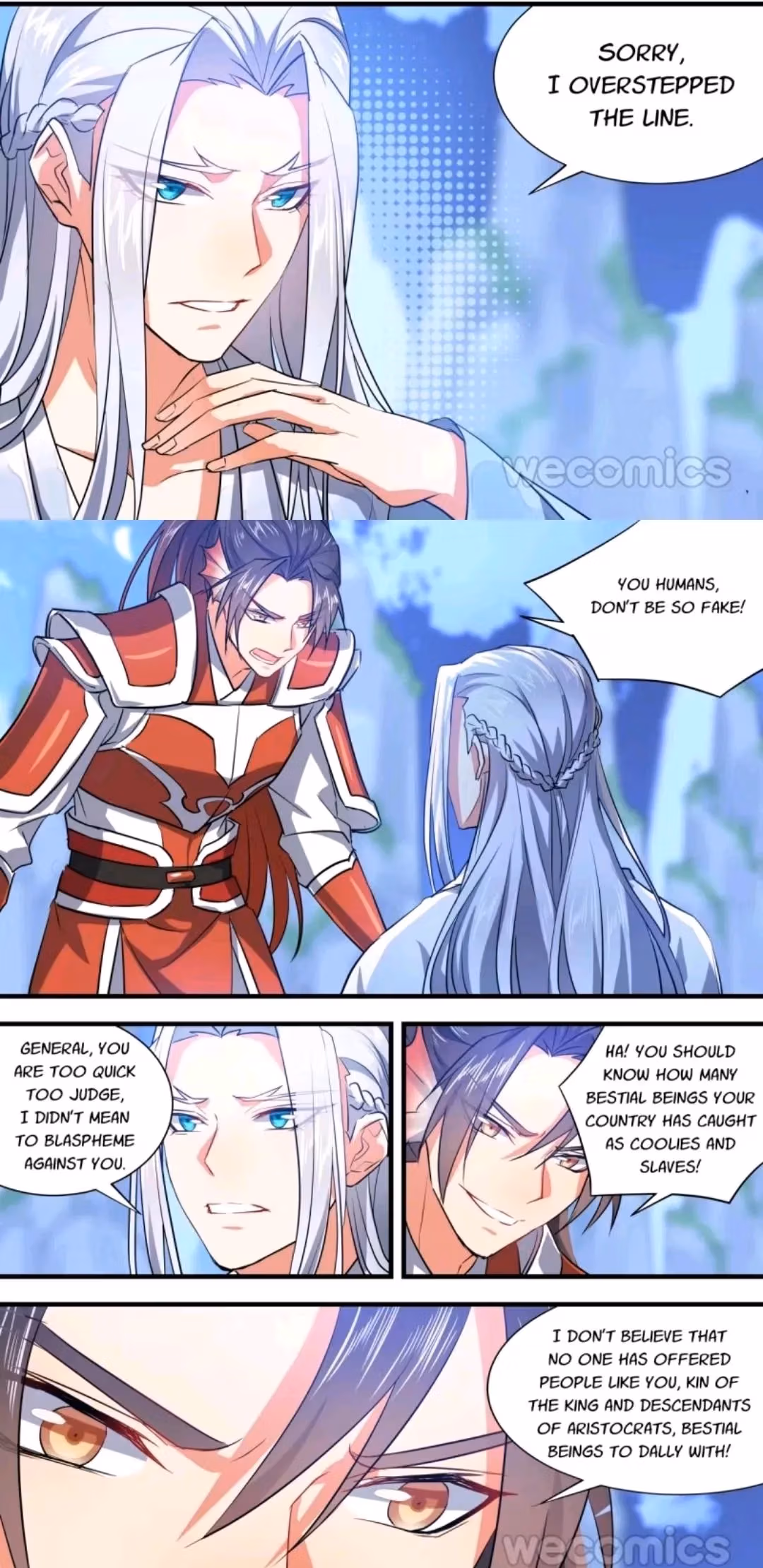 Read Hualongji ( Dragon Record ) chapter 67 image 6 on Lezhin
