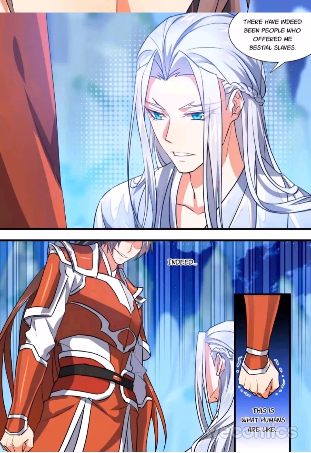 Read Hualongji ( Dragon Record ) chapter 67 image 7 on Lezhin