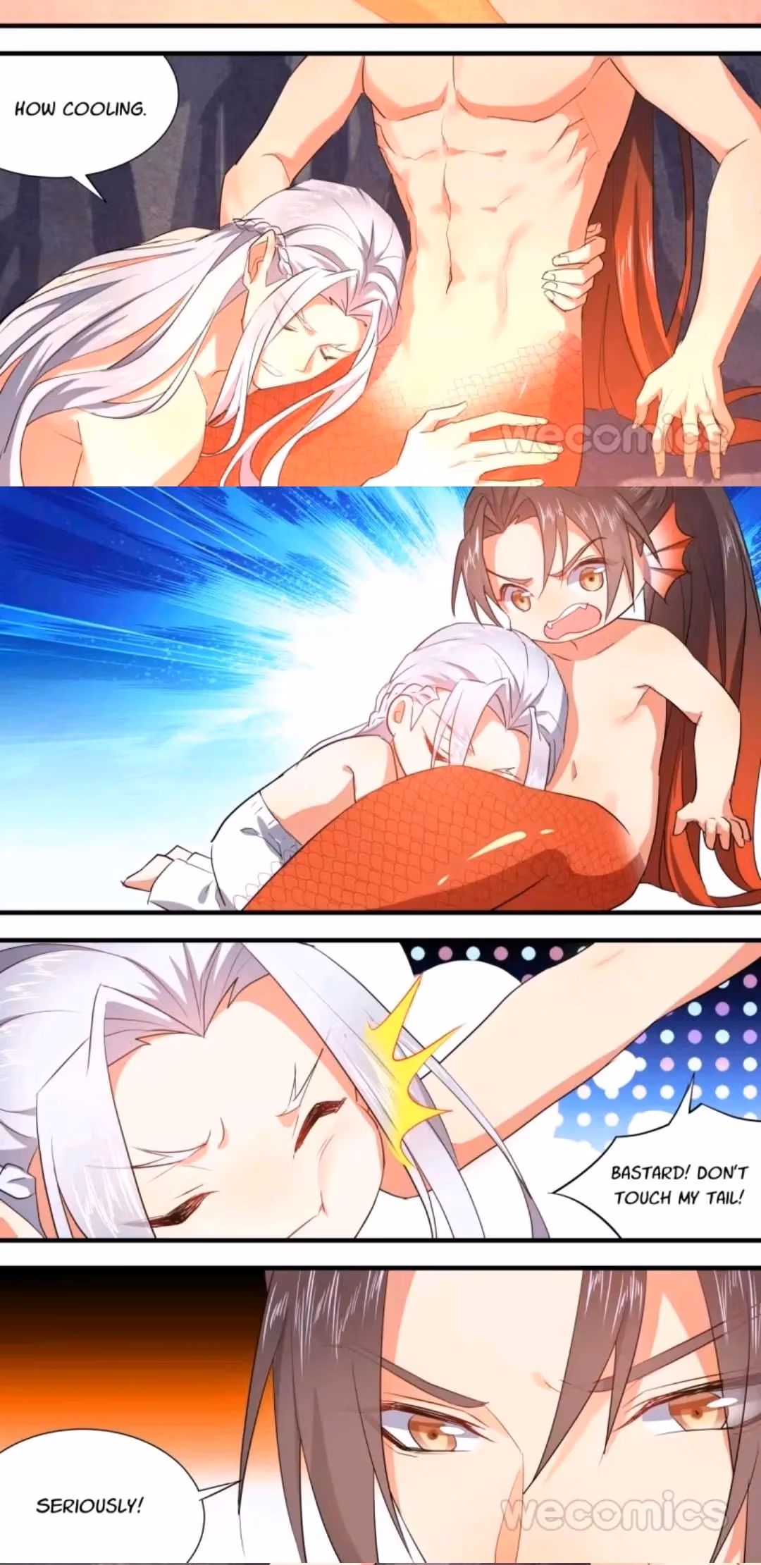 Read Hualongji ( Dragon Record ) chapter 68 image 2 on Lezhin