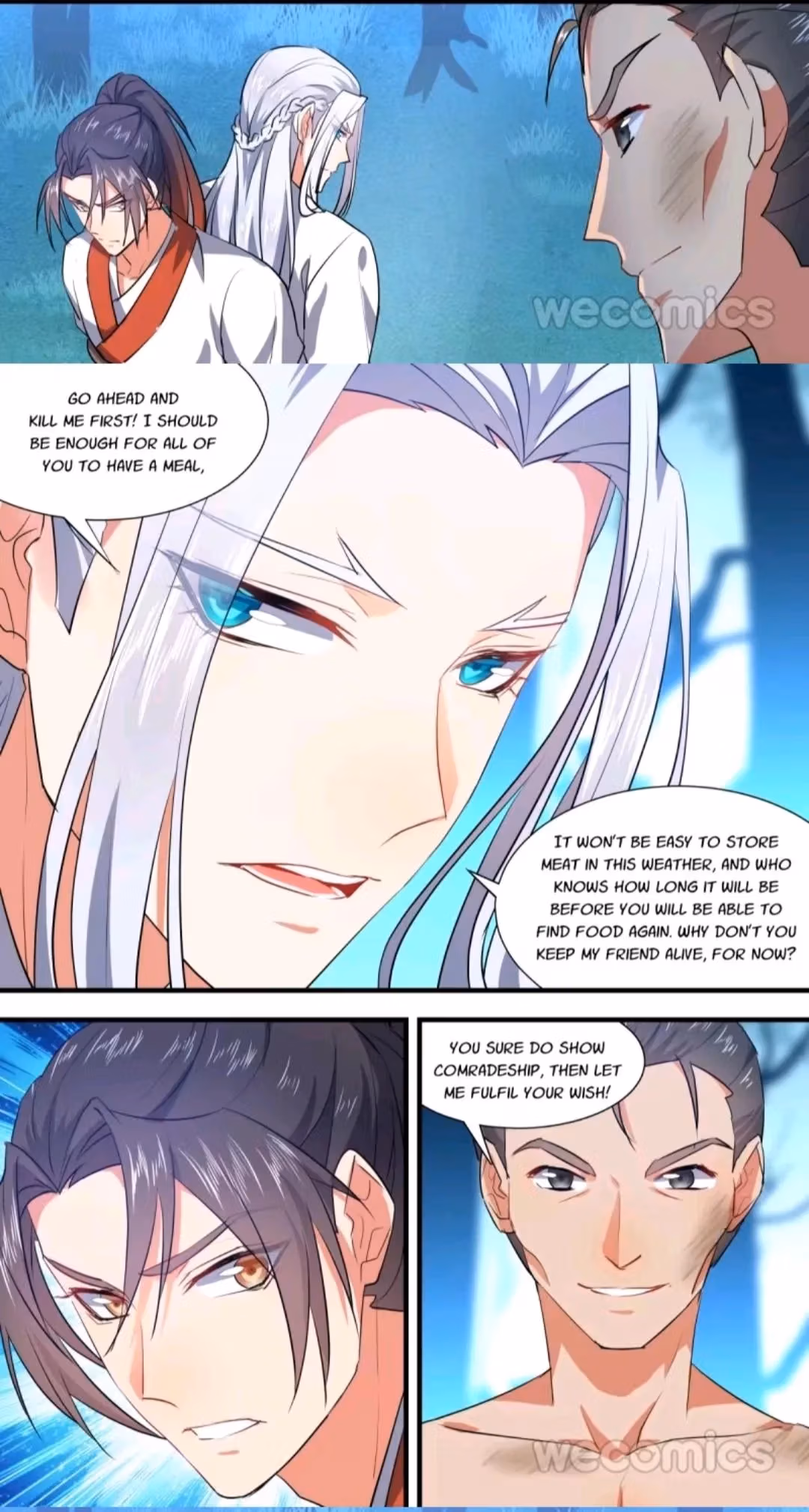 Read Hualongji ( Dragon Record ) chapter 69 image 0 on Lezhin