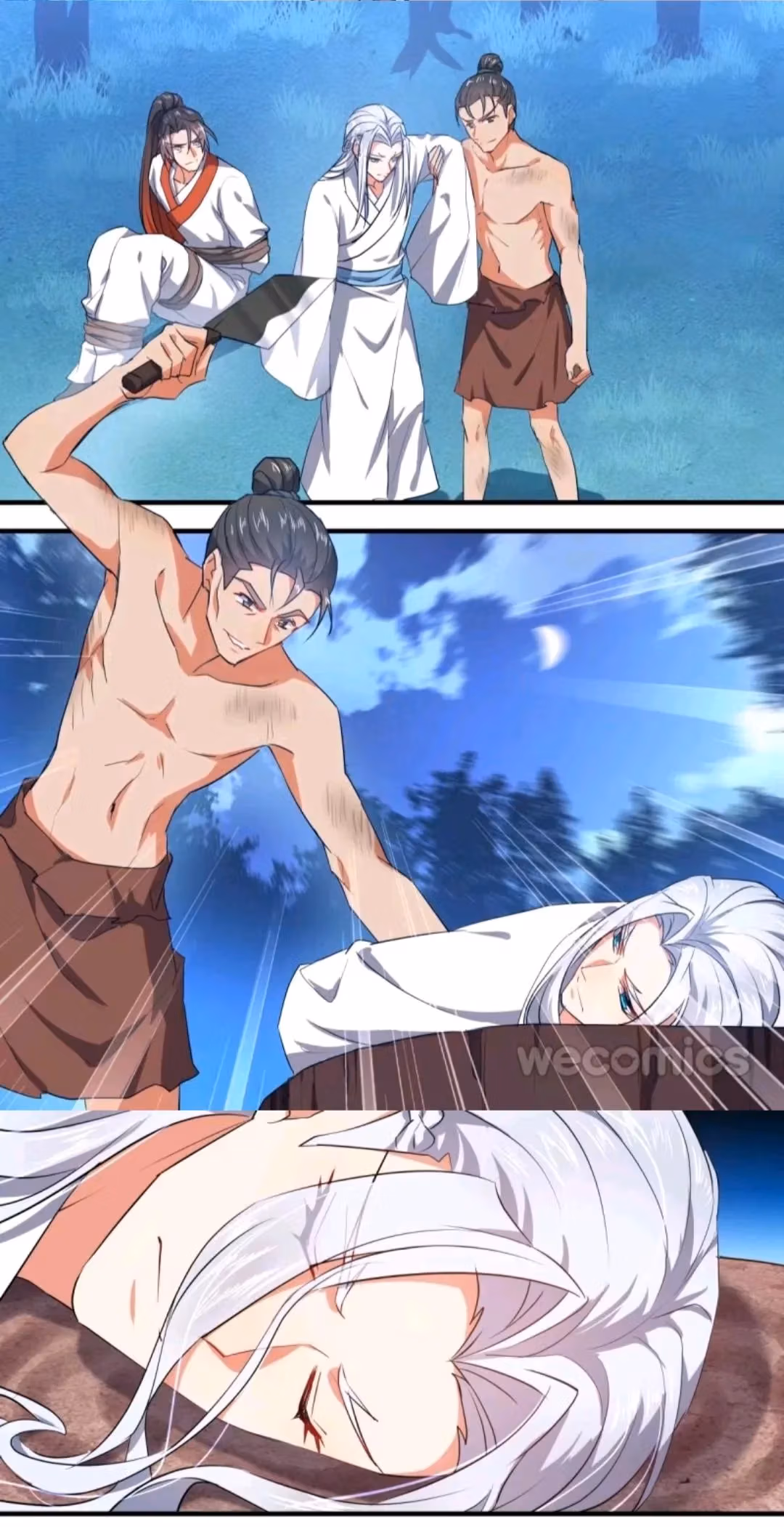 Read Hualongji ( Dragon Record ) chapter 69 image 1 on Lezhin