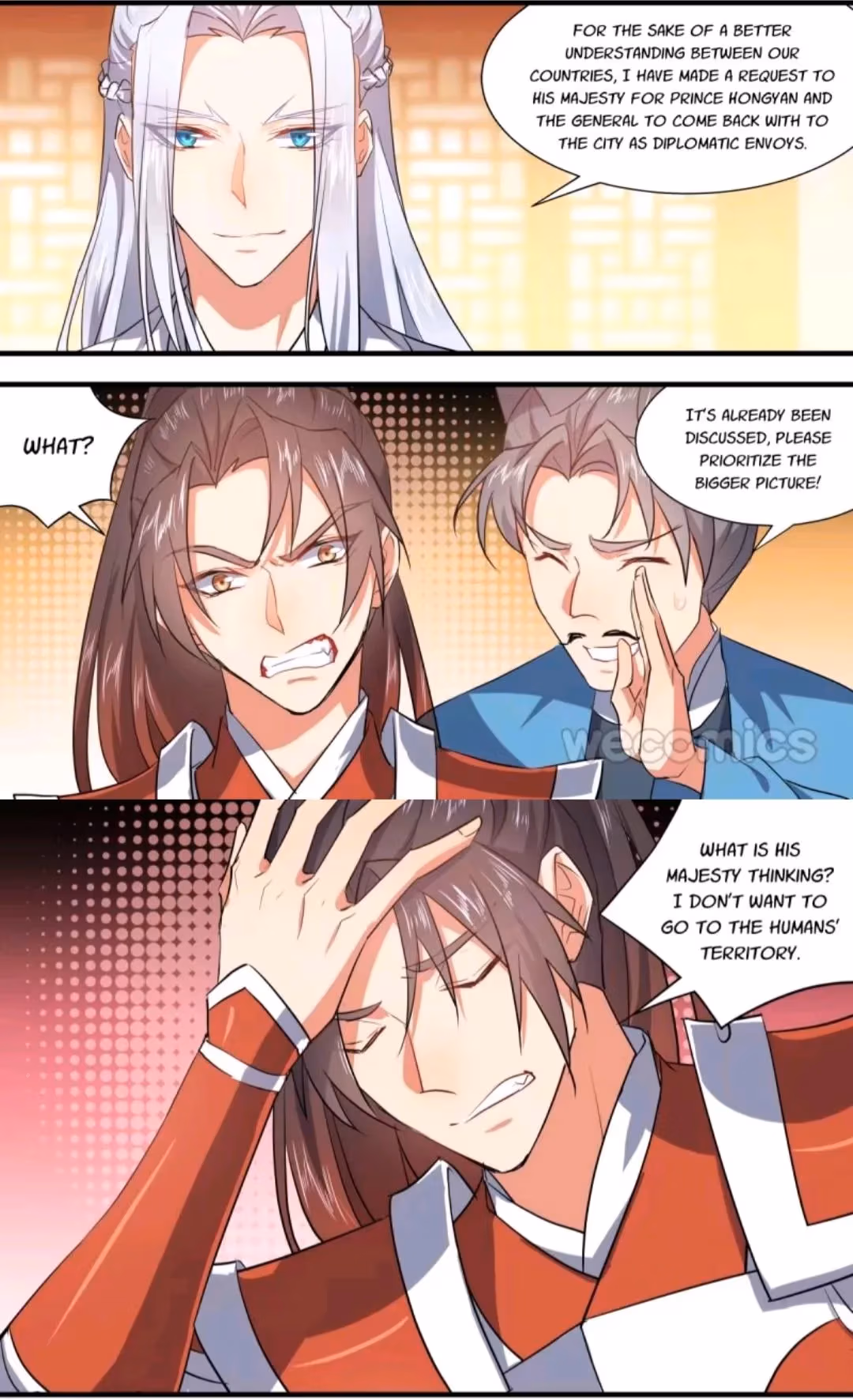 Read Hualongji ( Dragon Record ) chapter 70 image 1 on Lezhin