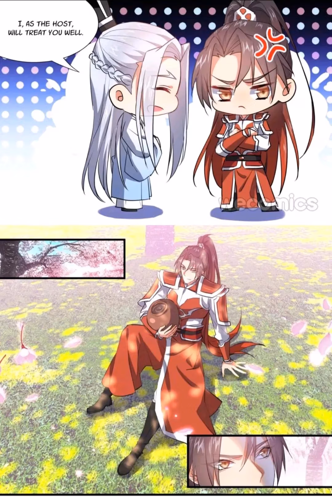 Read Hualongji ( Dragon Record ) chapter 70 image 2 on Lezhin