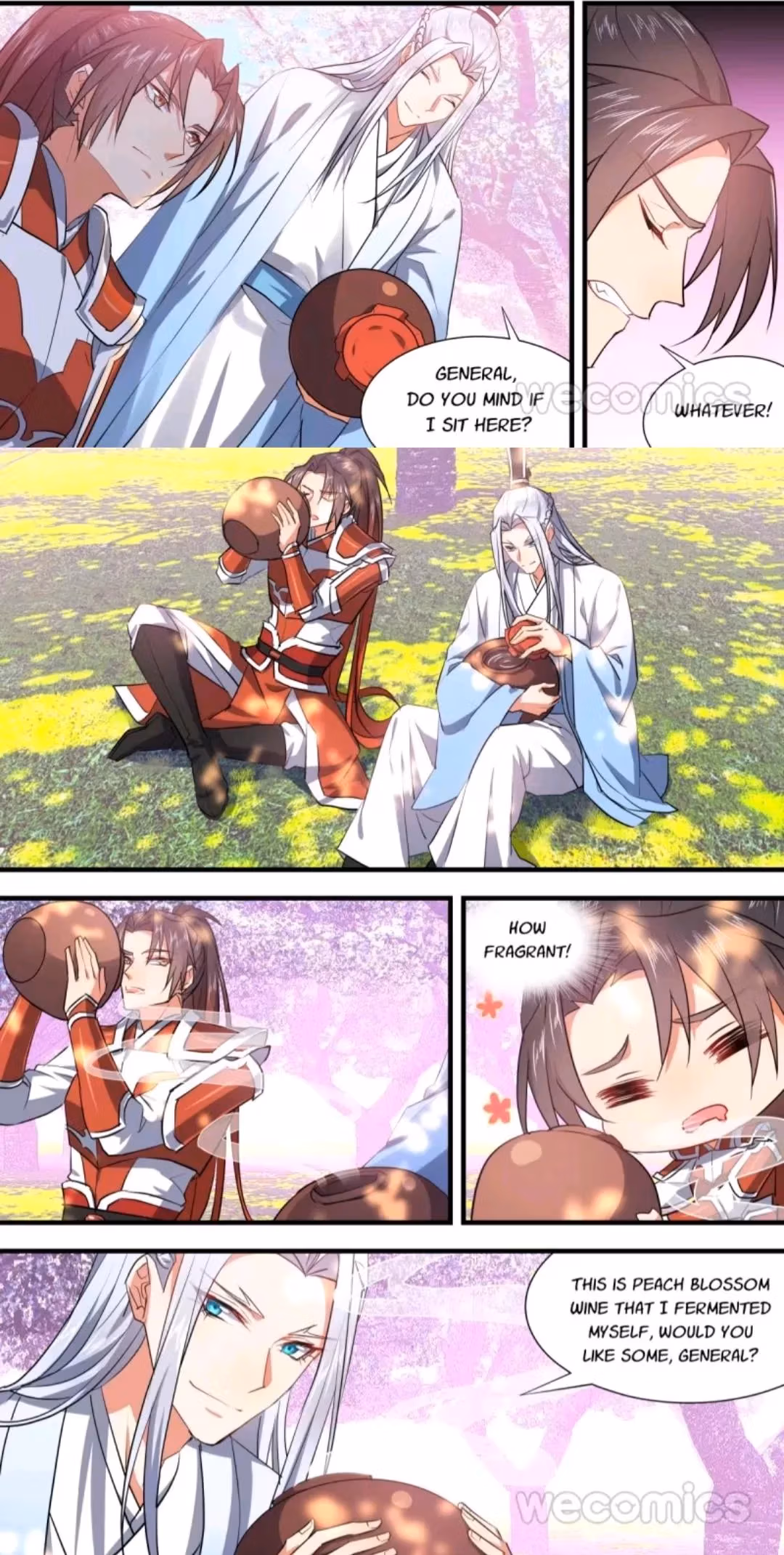 Read Hualongji ( Dragon Record ) chapter 70 image 3 on Lezhin