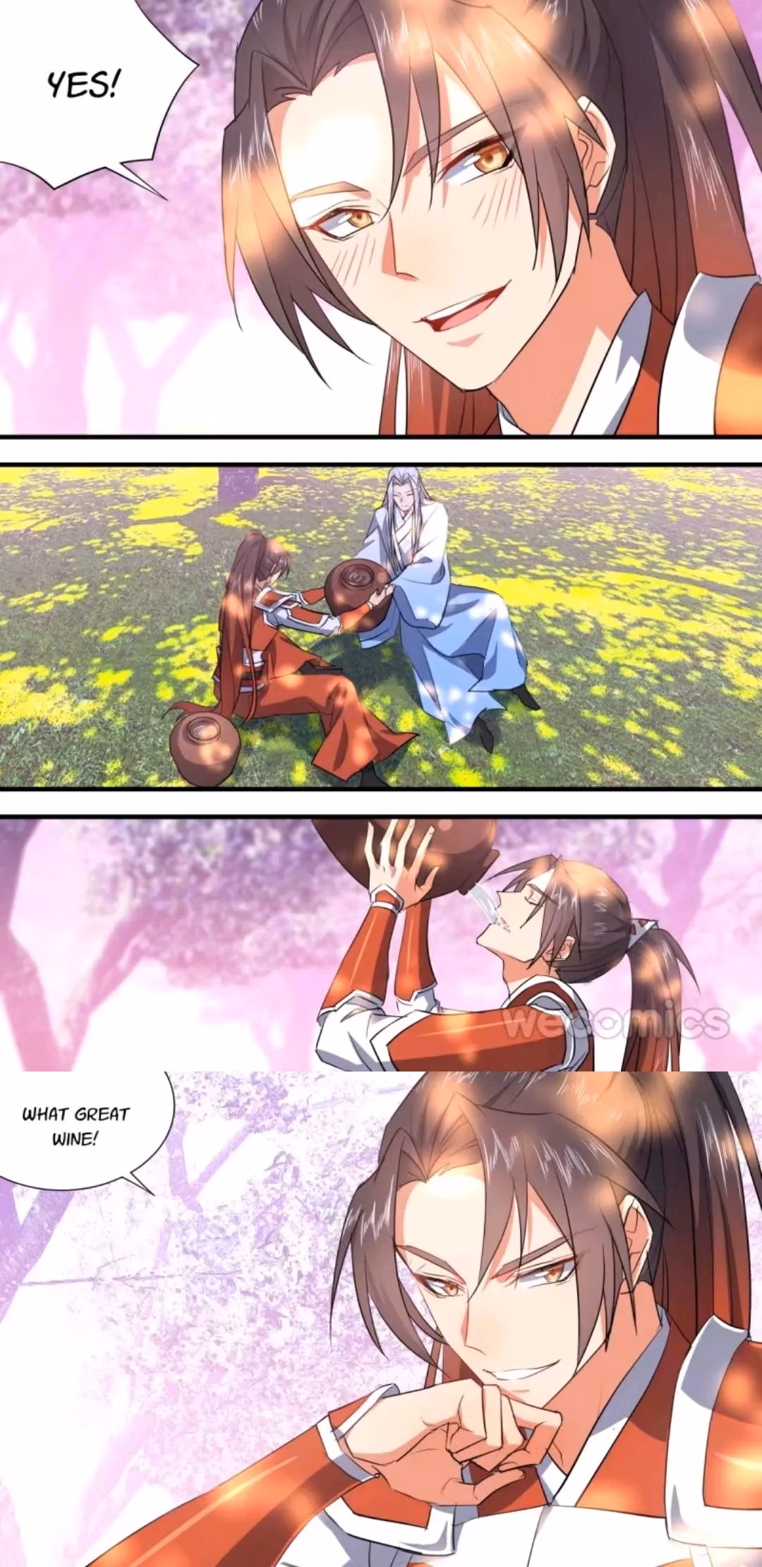 Read Hualongji ( Dragon Record ) chapter 70 image 4 on Lezhin