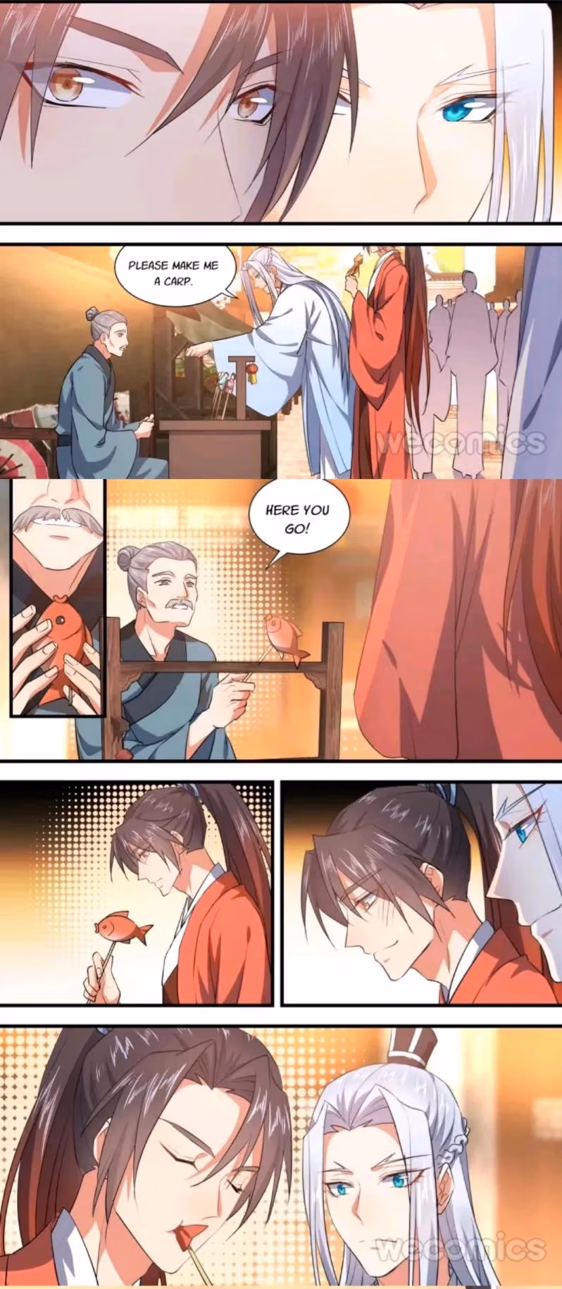 Read Hualongji ( Dragon Record ) chapter 71 image 0 on Lezhin