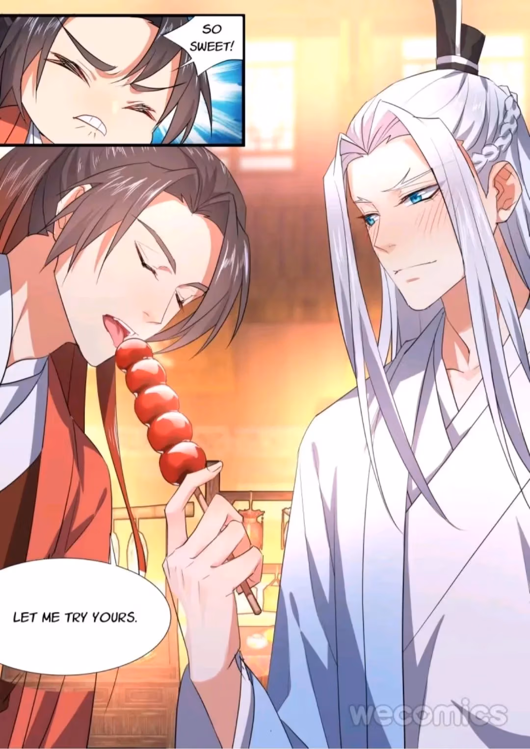 Read Hualongji ( Dragon Record ) chapter 71 image 1 on Lezhin