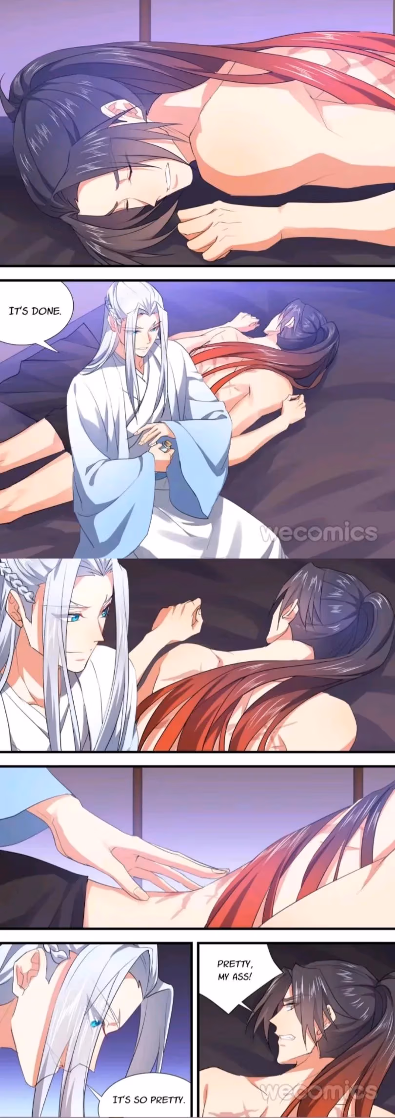 Read Hualongji ( Dragon Record ) chapter 72 image 1 on Lezhin