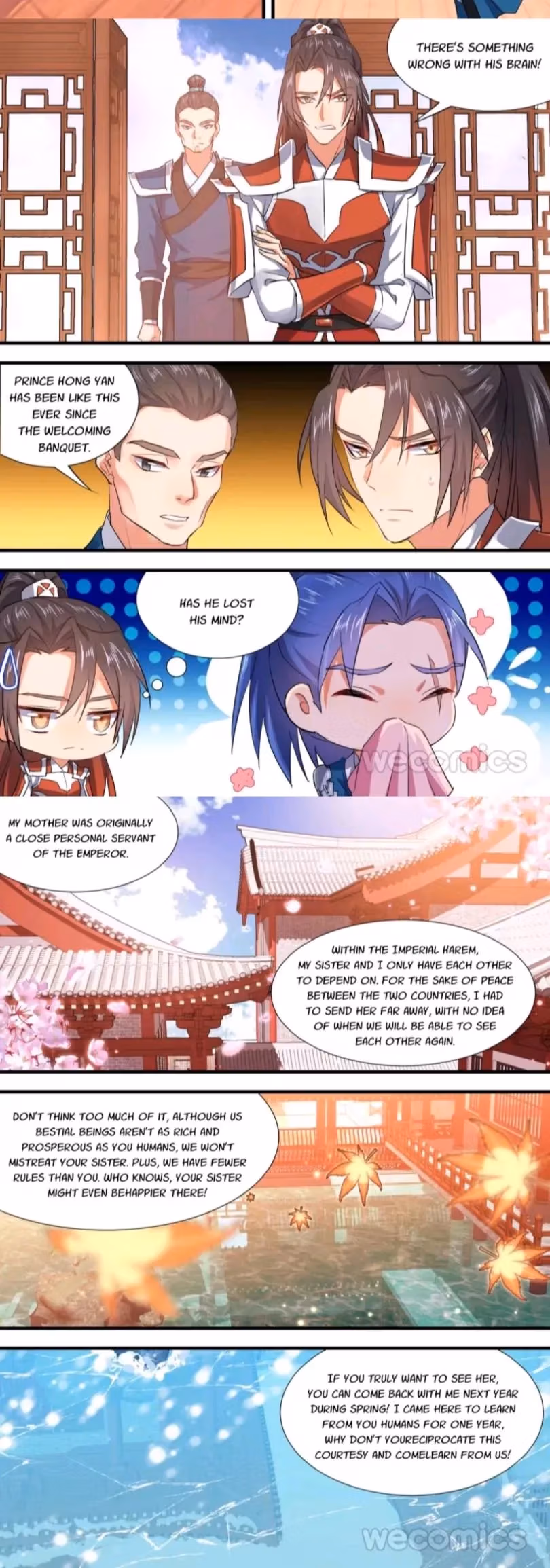Read Hualongji ( Dragon Record ) chapter 73 image 2 on Lezhin