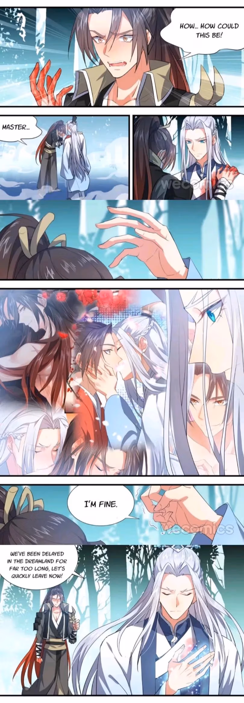 Read Hualongji ( Dragon Record ) chapter 75 image 0 on Lezhin