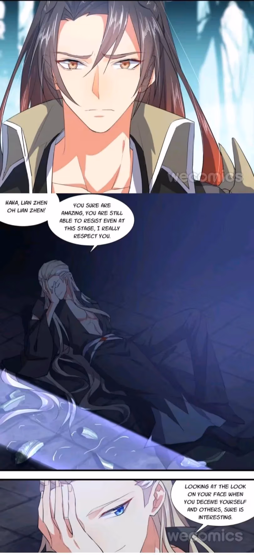 Read Hualongji ( Dragon Record ) chapter 75 image 1 on Lezhin